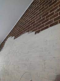 Painting An Old Brick Wall That Could