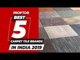 top 5 carpet tile brands in india on
