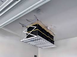 best overhead garage storage solutions