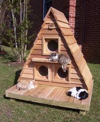 Upcycle an outside storage container to recreate this diy outdoor cat shelter for your little feline friend. 52 Diy Outdoor Cat House Ideas For Winters And Summer