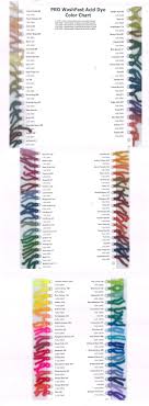 Procion Dye Color Chart Related Keywords Suggestions