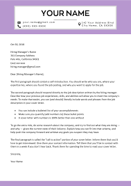 Cover Letter Format Step By Step Formatting Guide 8