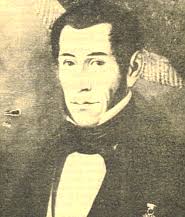 Rechtsanwalt Mariano Enrique Calvo Cuellar (1791, La Plata - 1842, Cochabamba) ist durch Staatsstreich de facto InterimsprÃ¤sident - boliv02kcccc44