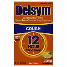 delsym orange flavor cough