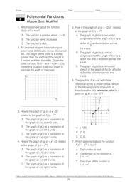 Module 7 Polynomial Equations Module