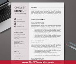 Using the best resume format for a resume serves as a blueprint for creating a highly targeted resume based on the kind and the years of work experience that you have (of course you'll need a job description). Modern Cv Template For Microsoft Word Cover Letter References Professional Resume Template Design Professional Resume 1 Page 2 Page 3 Page Resume Template Job Resume Instant Download Thecvtemplates Co Uk