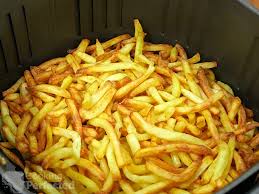 air fryer frozen french fries cooking
