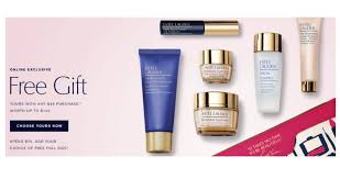 estee lauder is offering a free 7 piece set worth up to 140 get this deal with a purchase of 45 or more no needed