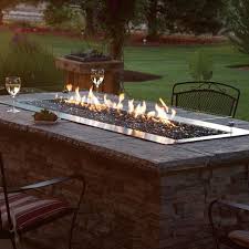 Bbqguys Gas Firepit Outdoor Fire Pit