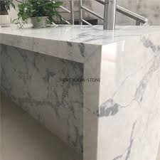 Playing off hellenic design, this heavy solid wood desk will add a playful mediterranean feel to your. China Artificial White Faux Marble Quartz Stone Reception Desk China Artificial Stone Engineered Stone