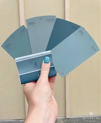 6 Blue Exterior House Colors And The