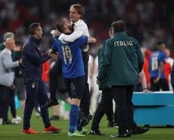 Italy defender leonardo bonucci screamed it's coming to rome into tv camera after beating england in the euro 2020 final. Ed4f625yj9bcvm
