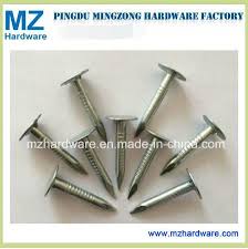 galvanized clout roofing nail for