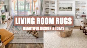60 beautiful living room rug ideas