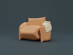 Couch Sofa 3d Model Cgtrader
