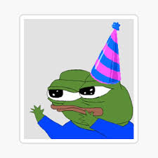 15.02.2021 · pepe searching celebration : Pepe Birthday Stickers Redbubble