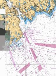 Approaches To Approches De Halifax Harbour Marine Chart