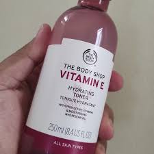 jual the body vitamin e hydrating