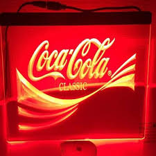 coca cola led neon sign home decor