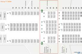 sq premium economy b777 300er seat map