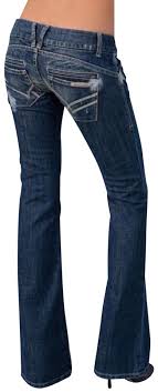 Blue Savoy Straight Leg Jeans