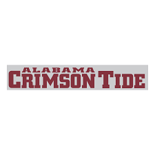 Shown here are examples of how the word mark system should be used in relation to other objects on the page. Alabama Crimson Tide Logos Download