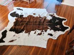 large cow hide rug rugs carpets