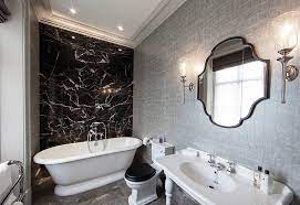 Cool Black And White Bathroom Design Ideas
