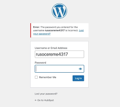 locked out of wordpress