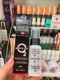 mufe mist and fix spray 30ml