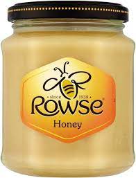 Rowse Organic Set Honey gambar png