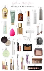 sephora must haves the styled press