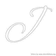 A cursive capital j is a bit difficult to master. What Is J In Cursive
