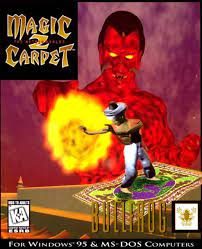 magic carpet 2 the netherworlds game