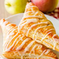 easy apple turnovers video