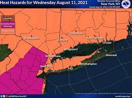 Excessive heat warning issued for NYC ...