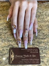 luxury nails and spa 7025 county road