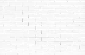 White Brick Wall Textured Background