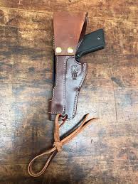 leather holster for ruger 22 45 mk iii