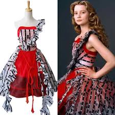 Tim Burton Adult Alice In Wonderland Alices Dress Cosplay