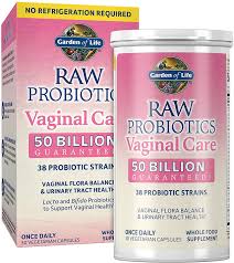 garden of life raw probiotics inal