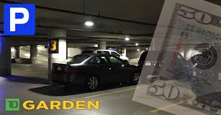 Td Garden Event Parking Rate New England