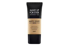 make up for ever matte velvet skin full coverage foundation