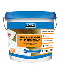 wall floor tile adhesive cemix