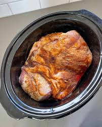 slow cooker bbq beef brisket vj cooks