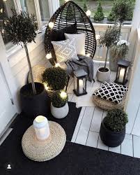 Beautiful Outdoor Furniture Balcony