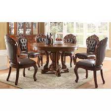 Round kitchen & dining tables. Classic Dining Room Set Round Dining Table Set Table And Chairs Wa648 Dining Room Sets Aliexpress