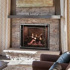 Empire 36 Inch Rushmore Clean Face Direct Vent Fireplace Dvct36cbp95