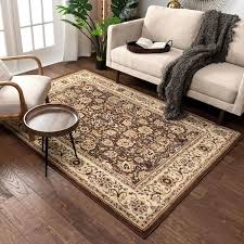 oriental persian brown area rug