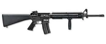 The m16 fires 30 rounds every 5 seconds at 2,790 ft/s (851 m/s), dealing 20 hp on the body and 40 hp upon a headshot. Fn 15 Military Collector M16 Fn